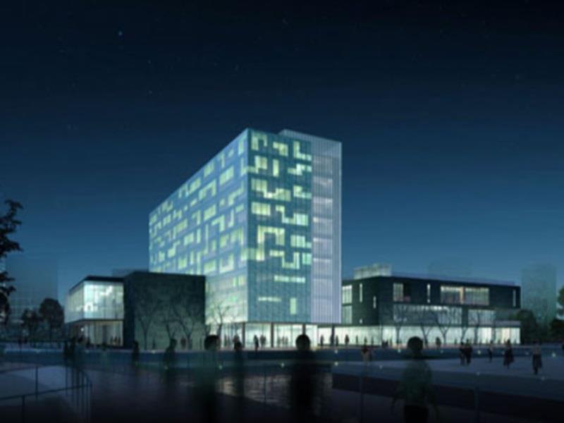 Langham Place, Ningbo Culture Plaza Ngoại thất bức ảnh
