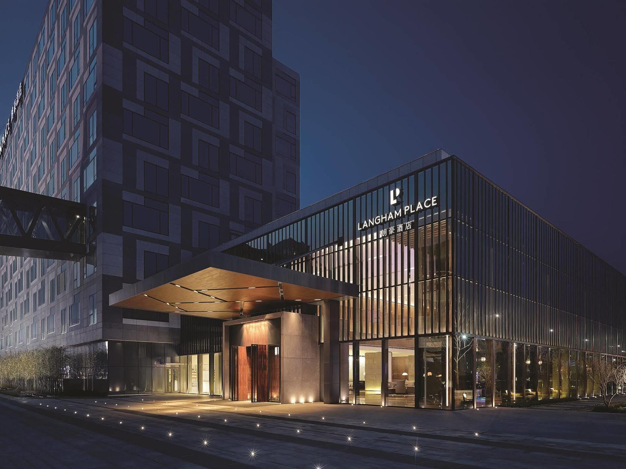 Langham Place, Ningbo Culture Plaza Ngoại thất bức ảnh
