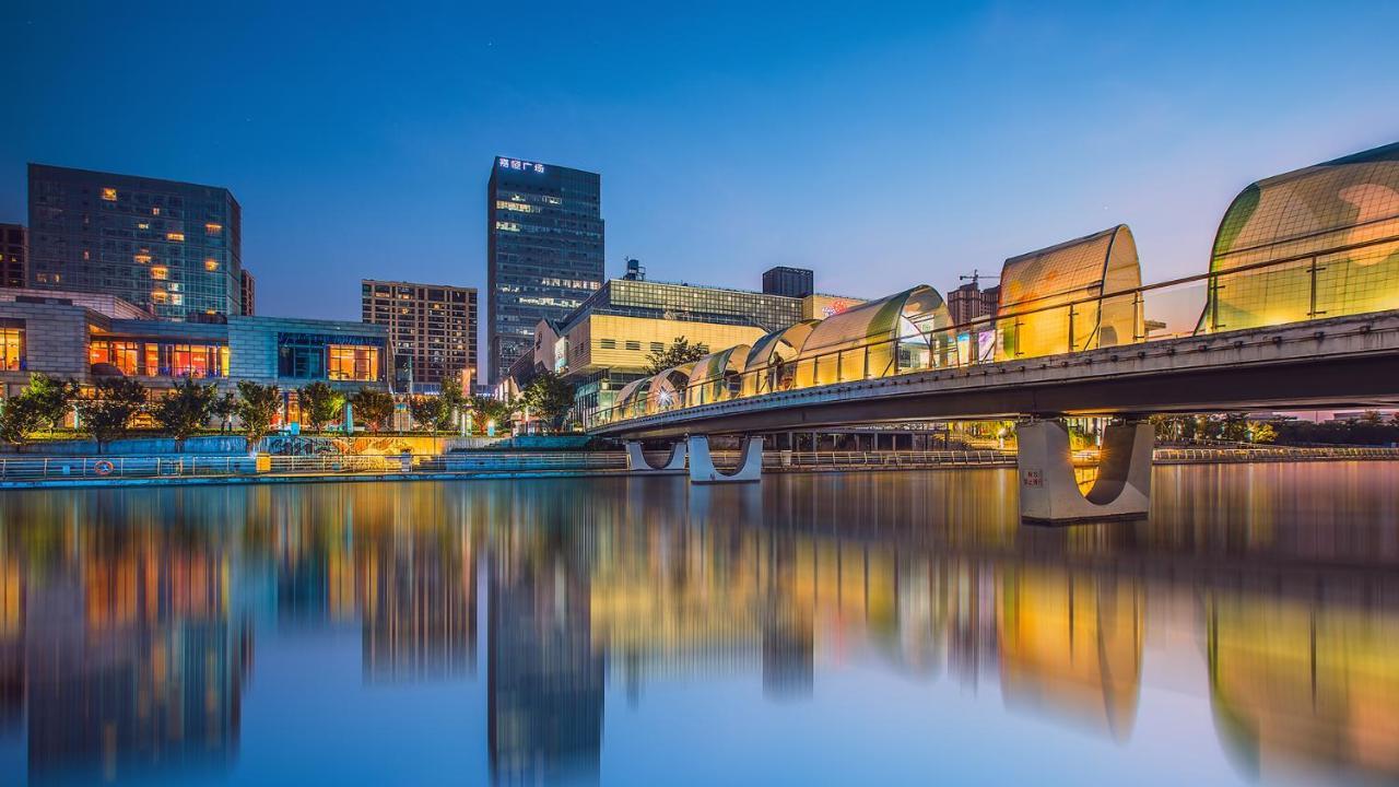Langham Place, Ningbo Culture Plaza Ngoại thất bức ảnh