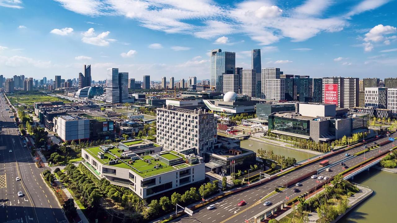 Langham Place, Ningbo Culture Plaza Ngoại thất bức ảnh